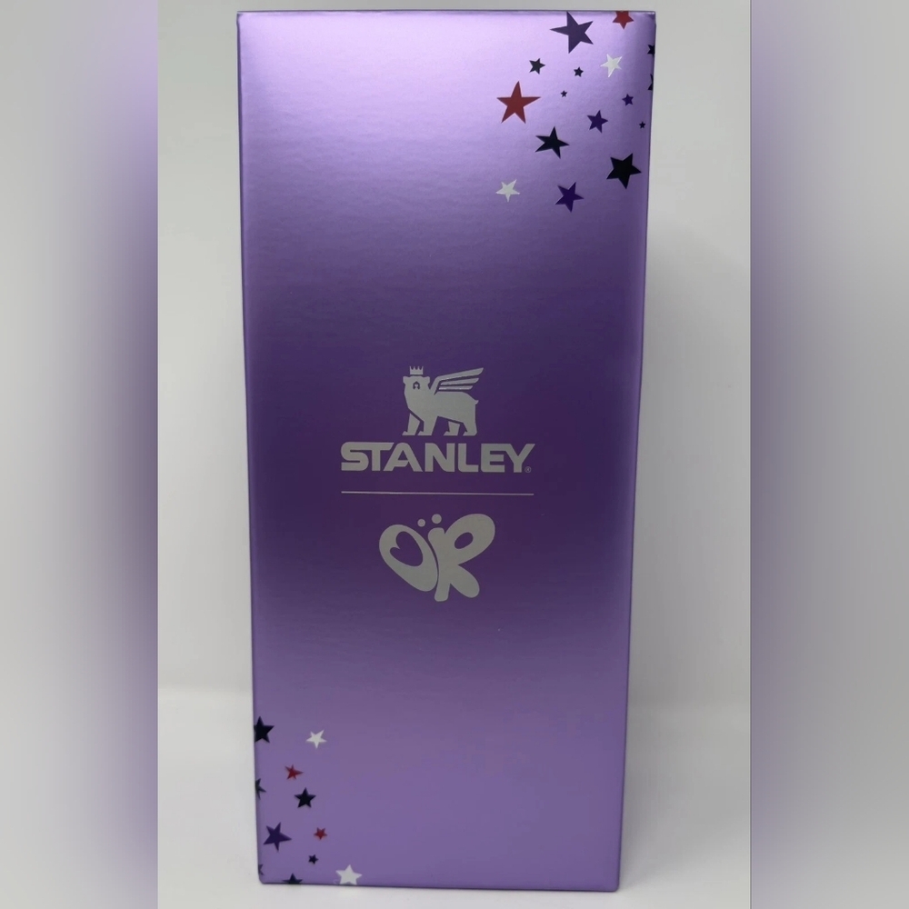 Stanley x Olivia Rodrigo Ltd Ed Sour Grape 40oz Quencher H2.0 Flowstate Tumbler - Picture 4 of 7